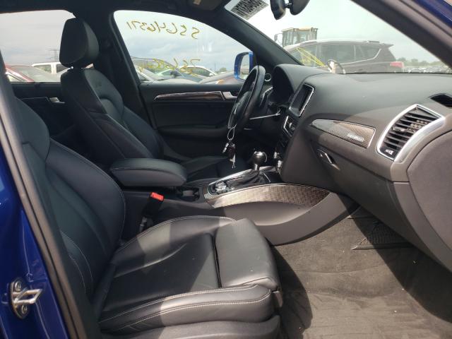 2015 AUDI SQ5 PRESTI WA1VGAFP5FA076936