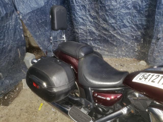 2009 YAMAHA XVS950 A JYAVN01E09A006580