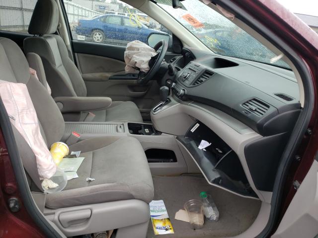 2013 HONDA CRV 5J6RM4H59DL043897