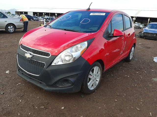 2014 CHEVROLET SPARK KL8CB6S99EC579901