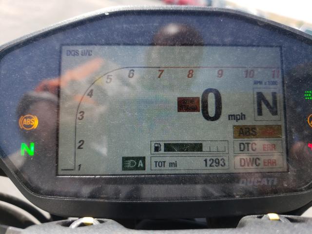 2021 DUCATI MONSTER 12 ZDMMACFW3MB026005