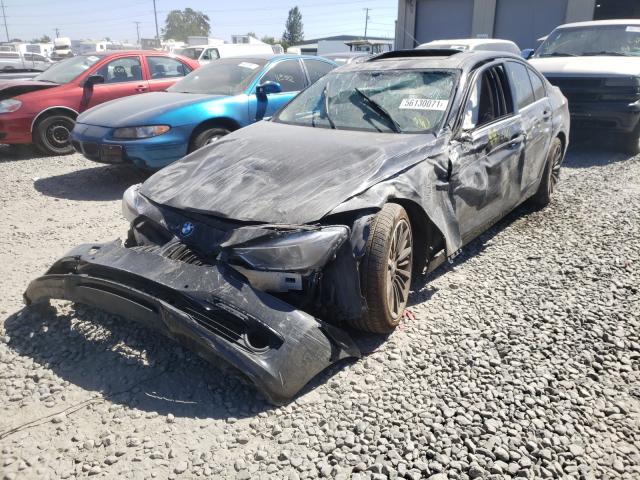 2013 BMW ACTIVEHYBR WBA3F9C58DF145097