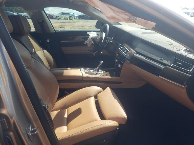 2011 BMW 740 LI WBAKB4C59BC392556