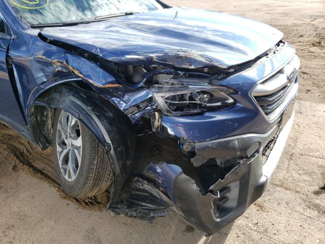 2021 SUBARU OUTBACK LI 4S4BTGND6M3223650