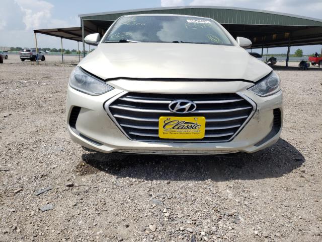 2017 HYUNDAI ELANTRA 5NPD74LF4HH155783