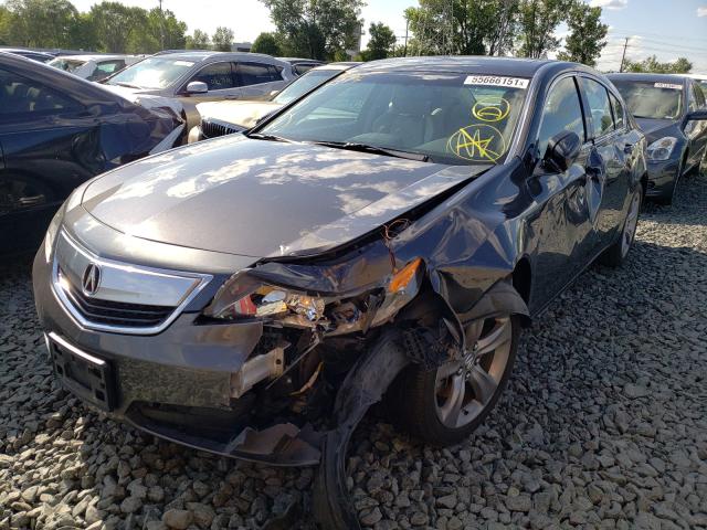 2013 ACURA TL TECH 19UUA9F54DA004057
