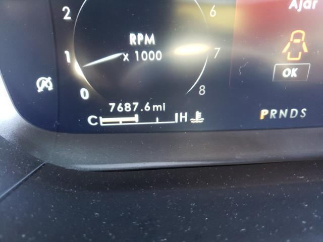 2020 LINCOLN NAUTILUS R 2LMPJ8KP4LBL07727