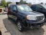 2013 HONDA  PILOT