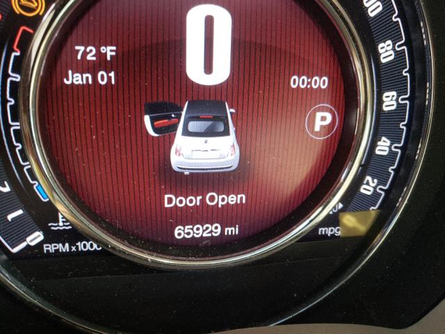 2017 FIAT 500 LOUNGE 3C3CFFER9HT569681