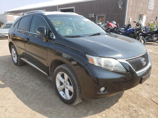 Salvage cars for sale from Copart Billings, MT: 2012 Lexus RX 350