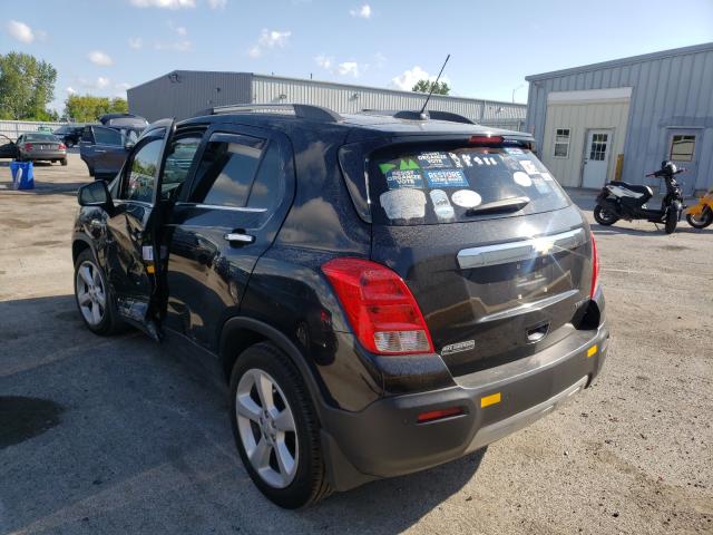 2015 CHEVROLET TRAX LTZ 3GNCJNSB6FL169805