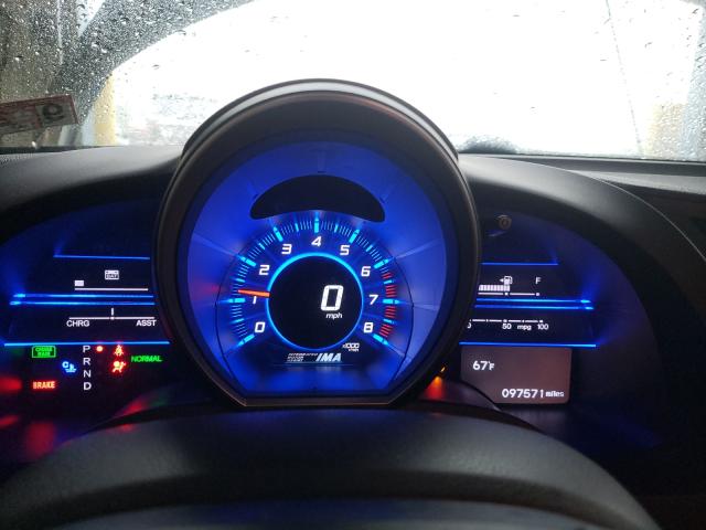 2011 HONDA CR-Z JHMZF1D43BS002517