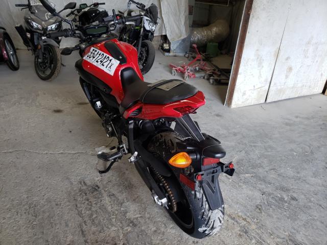 2017 YAMAHA FZ07 JYARM06E1HA011833