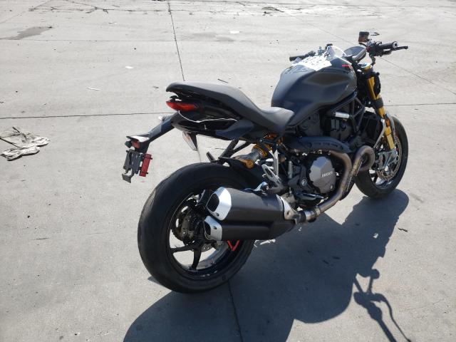 2021 DUCATI MONSTER 12 ZDMMACFW3MB026005
