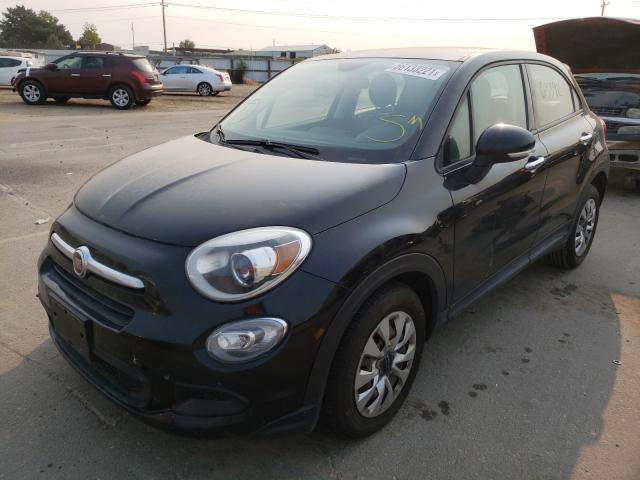 2016 FIAT 500X POP ZFBCFXAT0GP330458