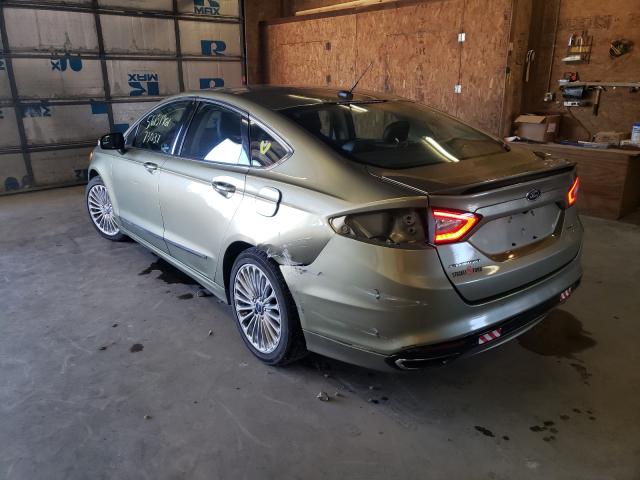 2013 FORD FUSION TIT 3FA6P0K99DR168751