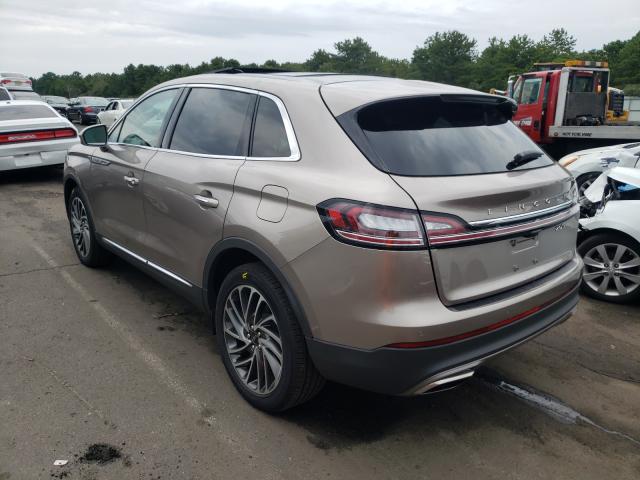 2020 LINCOLN NAUTILUS R 2LMPJ8K9XLBL26364