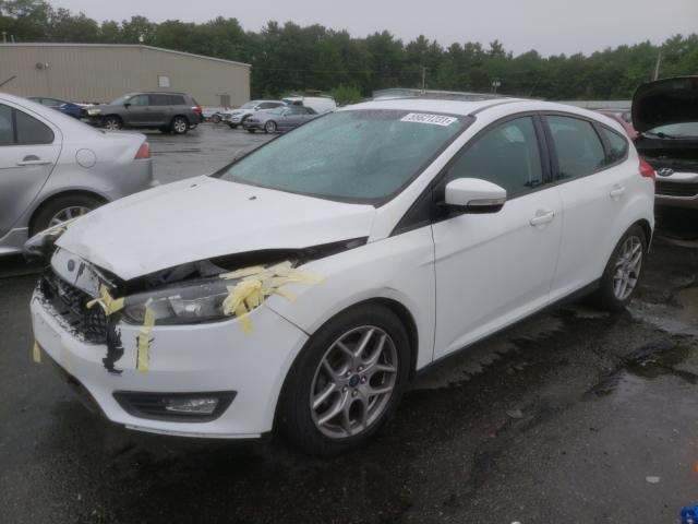 1FADP3K20FL338458 Ford Focus Se 2015. Фото: 1