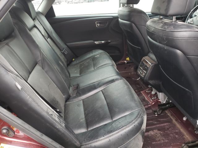 2013 TOYOTA AVALON HYB 4T1BD1EB9DU006502