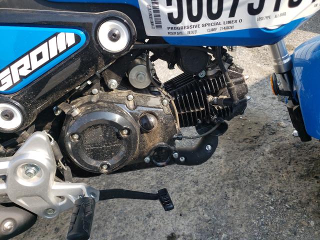 2022 HONDA GROM A MLHJC9259N5000661