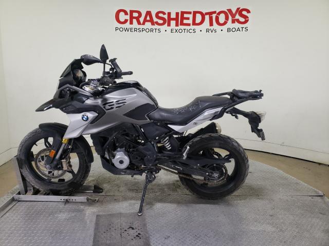 2018 BMW G310 GS WB30G1203JR825093