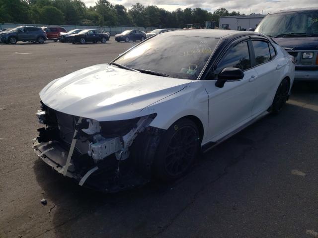 Auction sale of the 2021 TOYOTA CAMRY , vin: 4T1KZ1AK4MU050432, lot number: 54360081
