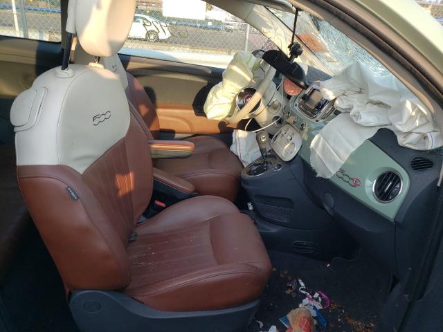 2017 FIAT 500 LOUNGE 3C3CFFER9HT569681