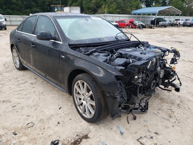 Salvage cars for sale from Copart Midway, FL: 2012 Audi A4 Premium