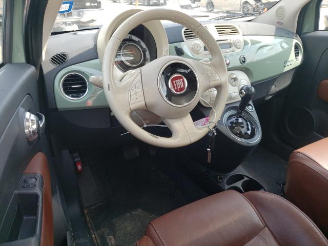 2013 FIAT 500 LOUNGE 3C3CFFCRXDT748101