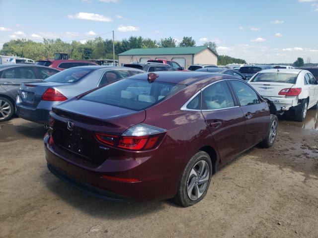 2019 HONDA INSIGHT LX 19XZE4F10KE008867