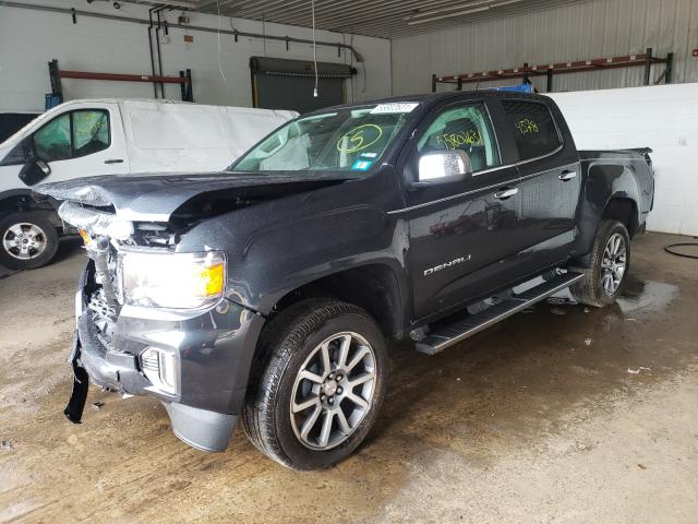 2021 GMC CANYON DEN 1GTG6EEN7M1144496