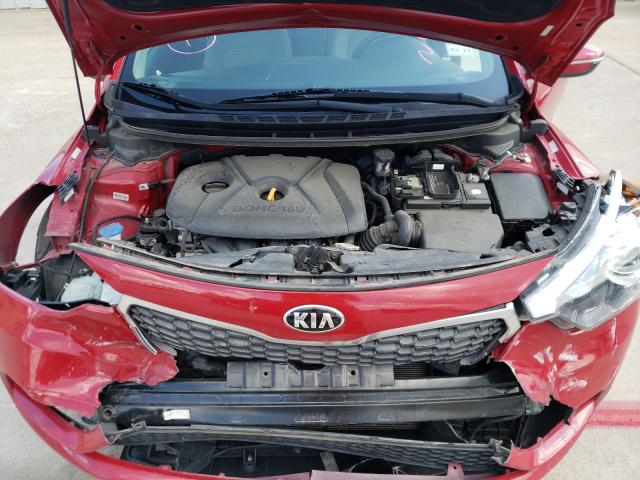 2016 KIA FORTE LX KNAFX4A63G5592195