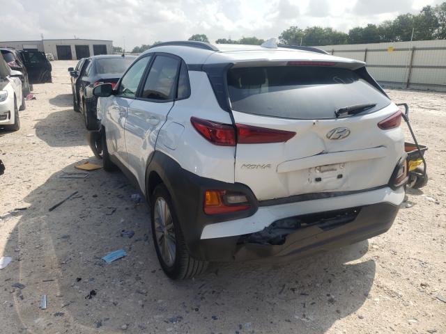 2020 HYUNDAI KONA SEL P KM8K62AA7LU497339