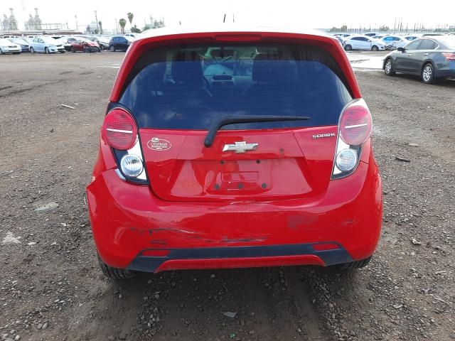 2014 CHEVROLET SPARK KL8CB6S99EC579901