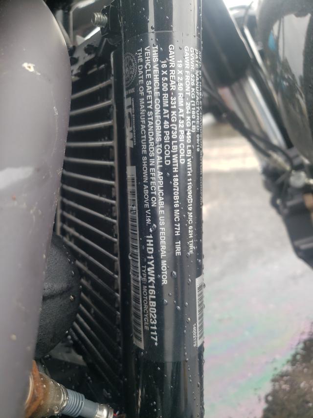 2020 HARLEY-DAVIDSON FXLRS 1HD1YWK16LB023117
