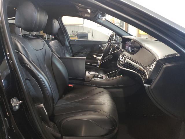 2019 MERCEDES-BENZ S MERCEDES WDDUX8GB2KA445264