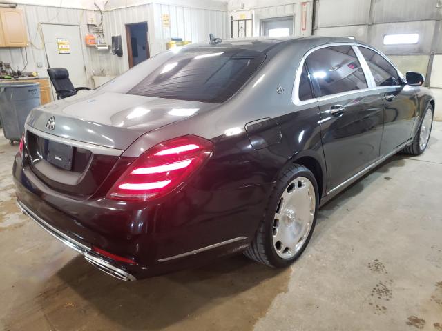 2019 MERCEDES-BENZ S MERCEDES WDDUX8GB2KA445264