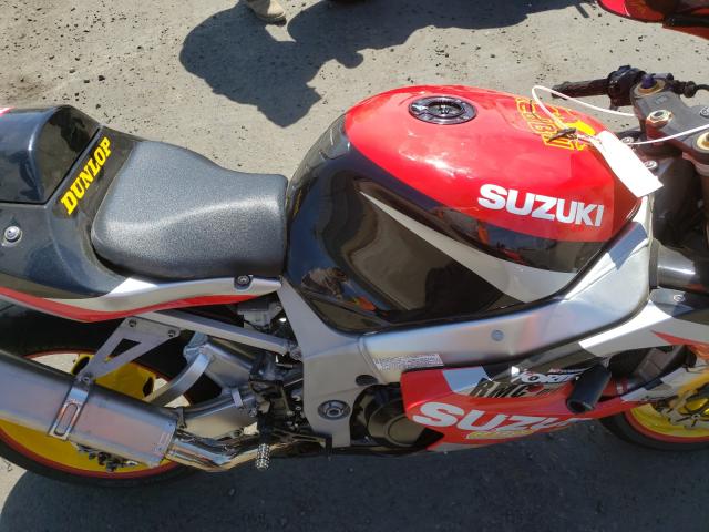 2002 SUZUKI GSX-R1000 JS1GT74A422104171