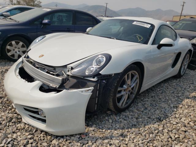2014 PORSCHE CAYMAN WP0AA2A89EK172086
