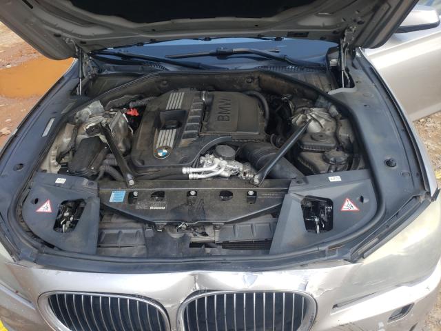 2011 BMW 740 LI WBAKB4C59BC392556