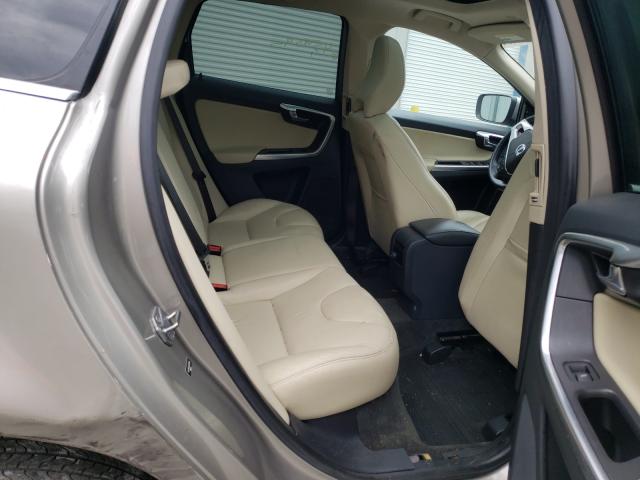 2016 VOLVO XC60 T6 PR YV449MRK0G2901884