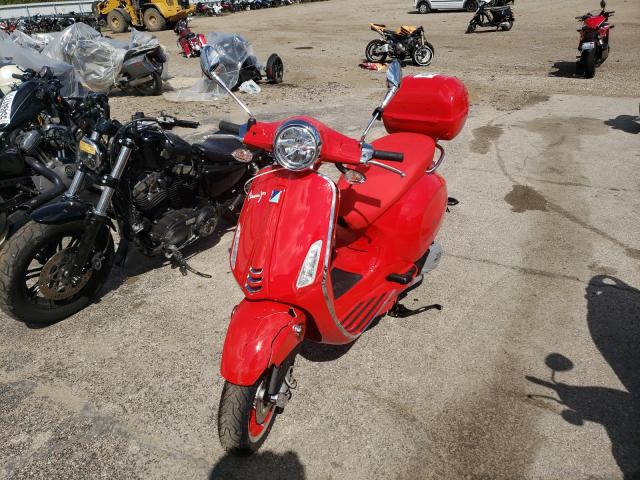 2021 VESPA PRIMAVERA ZAPM818G5M5905312