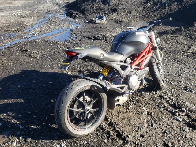 2011 DUCATI MONSTER 79 ZDM1RANN4BB038136