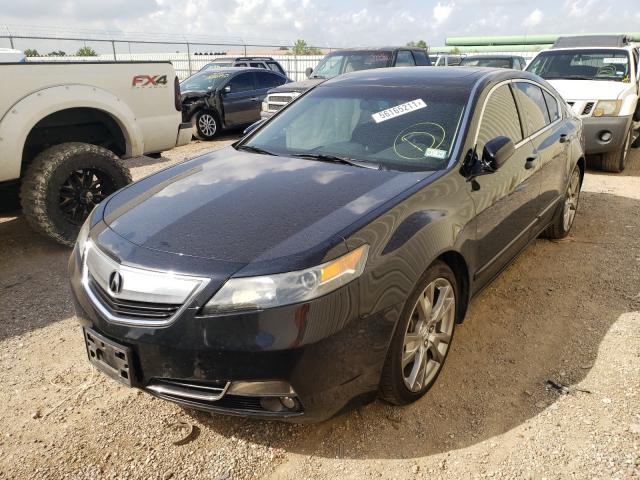 2013 ACURA TL ADVANCE 19UUA9F7XDA000791