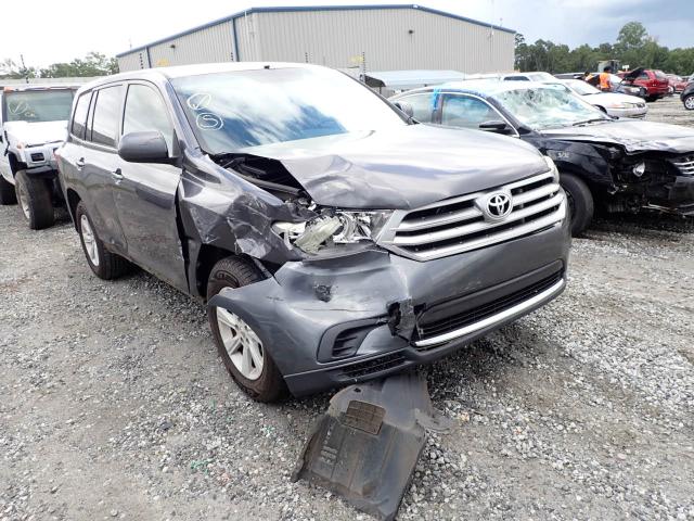 2013 TOYOTA HIGHLANDER - 5TDZK3EH1DS105392