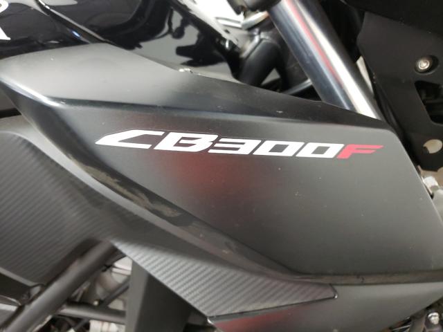 2016 HONDA CB300 F MLHNC5212G5201120