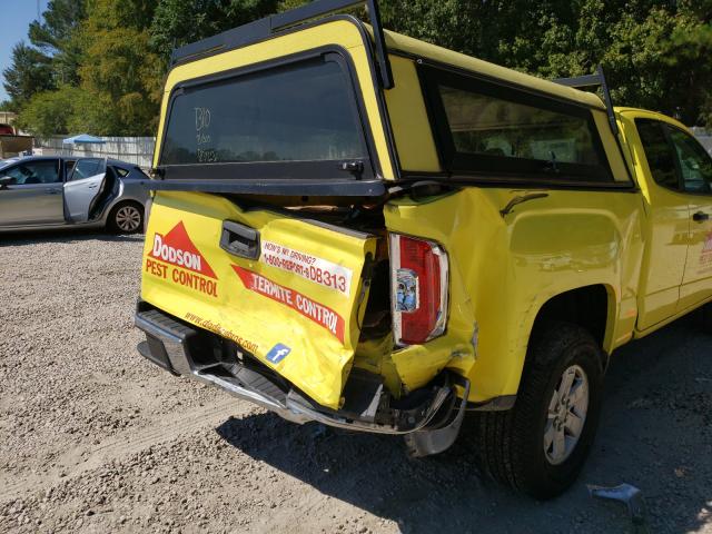 2017 GMC CANYON 1GTH5BEA4H1270825