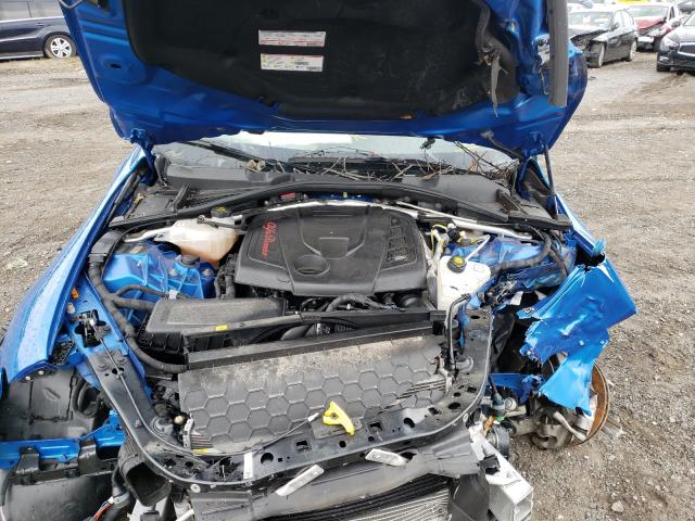 2018 ALFA ROMEO GIULIA Q4 ZARFAEDN8J7573219