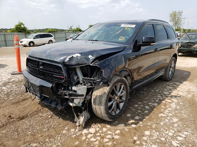 2017 DODGE DURANGO GT 1C4RDJDG6HC677332