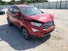 2018 FORD  ECOSPORT T